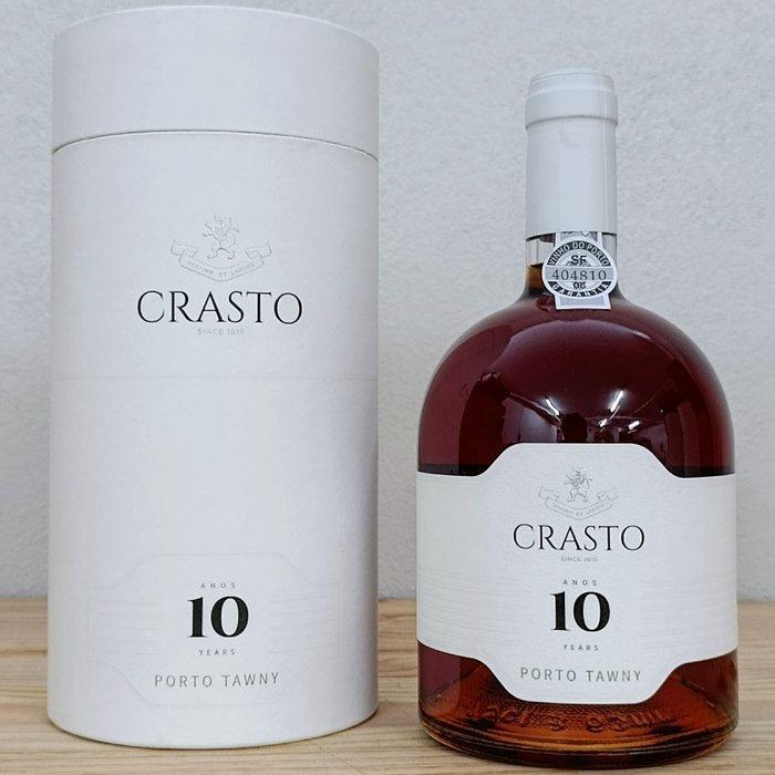 Quinta do Crasto - 10 years old Tawny - Porto - 3 Flessen, Verzamelen, Wijnen