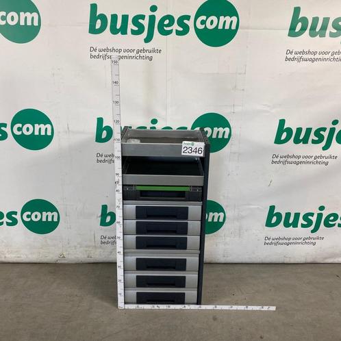 Bott Vario aluminium gebruikte bedrijfswagen inrichting (nr, Auto-onderdelen, Overige Auto-onderdelen, Gebruikt, Verzenden