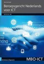 Beroepsgericht Nederlands voor ICT / niveau 4 / MBO-ICT, Boeken, Verzenden, Gelezen, Ron de Graaf