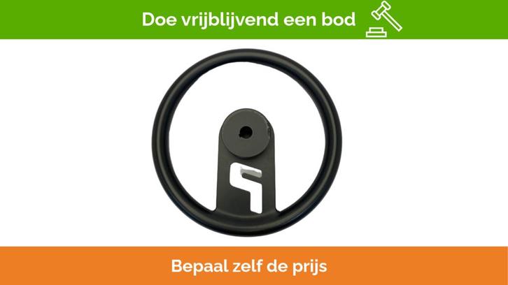 Bieden: Nemo Pershing Marine Steering Wheel 380, Watersport en Boten, Bootonderdelen, Ophalen of Verzenden