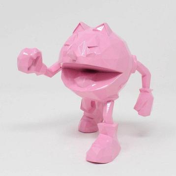 Richard Orlinski (1966) - PAC-MAN x Orlinski Édition Pink 10