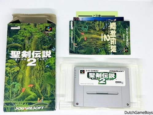 Super Famicom - Seiken Densetsu 2 / Secret Of Mana 2, Games en Spelcomputers, Games | Nintendo Super NES, Gebruikt, Verzenden