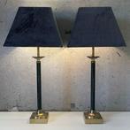 Kullmann Lampen - Lampe de table - Laiton, Métal, poussière