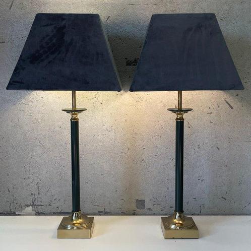 Kullmann Lampen - Lampe de table - Laiton, Métal, poussière, Antiek en Kunst, Curiosa en Brocante