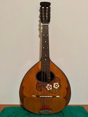 Mandàla -  - Mandoline - Italie - 1890  (Sans Prix de