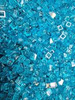 Lego Onderdelen - Heel veel water dakpannetjes transparant