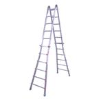 Multifunctionele ladder Wakü 4x6, Doe-het-zelf en Bouw, Ladders en Trappen, Verzenden, Nieuw