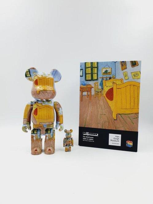 Medicom Toy x Vincent Van Gogh - Be@rbrick The Bedroom 400%, Antiek en Kunst, Kunst | Schilderijen | Modern
