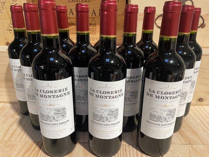 2014 Château la Closerie de Montagne -, Verzamelen, Wijnen