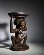 sculptuur - Tabwa figuratieve hoofdsteun - DR Congo