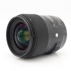 Sigma 35mm F/1.4 ART DG HSM Canon EF occasion, Verzenden, Zo goed als nieuw