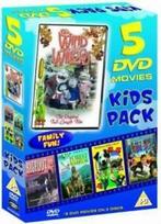 5 DVD Movies Kids Pack 2 [1983] - Wind i DVD, Cd's en Dvd's, Zo goed als nieuw, Verzenden