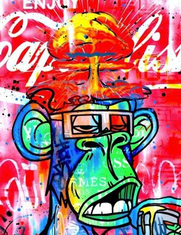 Moabit (XX) - Bored Ape Yacht Club X Moabit X High Roller, Antiek en Kunst