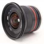 Samyang 12mm F/2.0 NCS CS Sony E Zwart | Tweedehands, Verzenden, Zo goed als nieuw