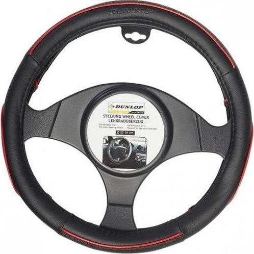 Tweedekans | Dunlop Stuurhoes - Universeel - Pu - Zwart/rood, Hobby en Vrije tijd, Denksport en Puzzels, Ophalen of Verzenden