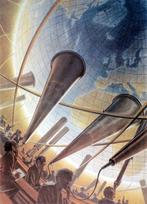 Schuiten, François - 1 Offset Print - Sounds of Fury - 1000, Nieuw