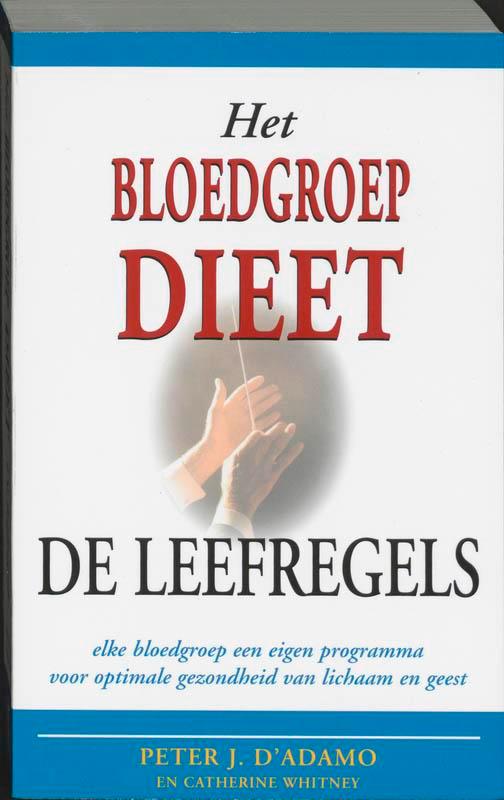 Het bloedgroepdieet 9789032508432 C. Whitney, Boeken, Kookboeken, Gelezen, Verzenden