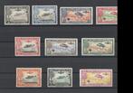 Spanje 1926 - Complete serie Rode Kruis Air - Edifil 339/48., Timbres & Monnaies, Timbres | Europe | Espagne