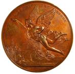 België. Leopold I. Historical Medal Treaties Ending Tolls on