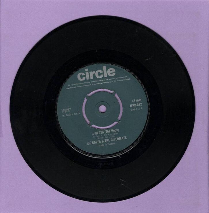 Joe Galea & The Diplomats – Il-Blata / Bejn Il-Hbieb (7-Vin, CD & DVD, Vinyles Singles, Enlèvement ou Envoi