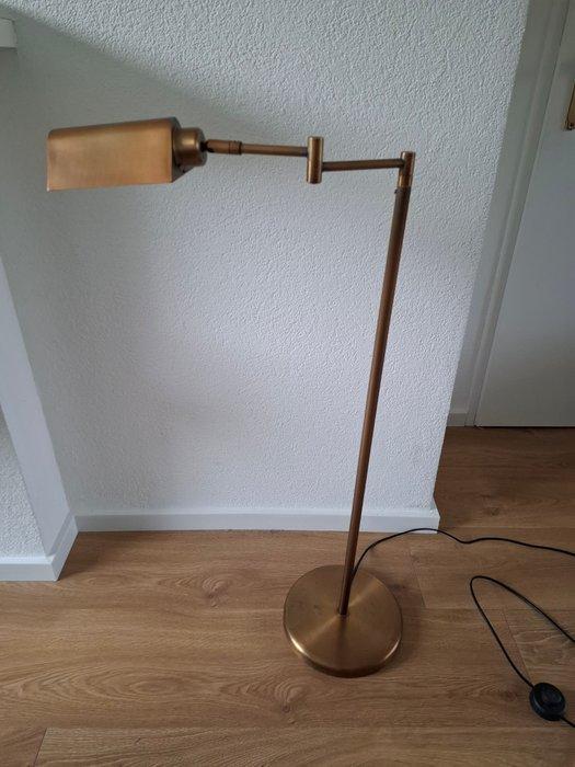 Staande lamp - Koper - Notaris vloerlamp, Antiek en Kunst, Curiosa en Brocante