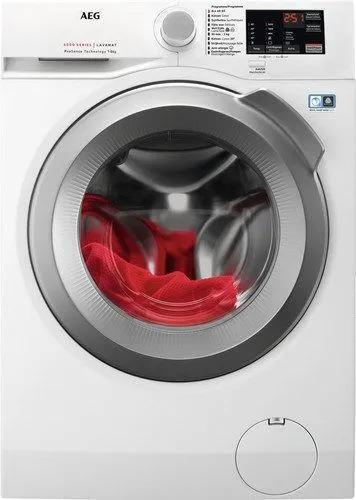 Aeg L6fb586cbs Wasmachine 8kg 1600t, Elektronische apparatuur, Wasmachines, Ophalen of Verzenden