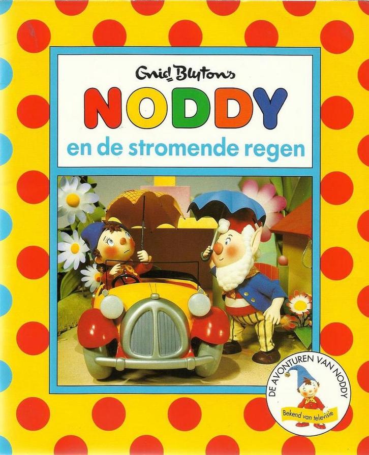 Enid Blytons Noddy en de stromende regen / De avonturen van, Boeken, Kinderboeken | Baby's en Peuters, Zo goed als nieuw, Verzenden