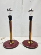 Lampe - Laiton - Deux lampes de table
