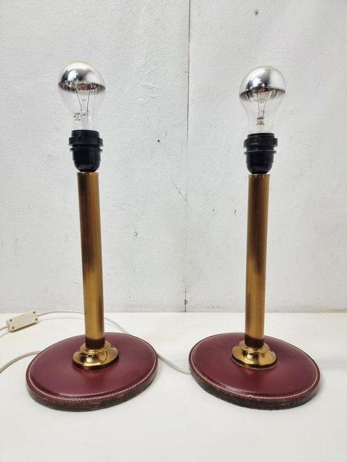 Lampe - Laiton - Deux lampes de table, Antiek en Kunst, Kunst | Designobjecten