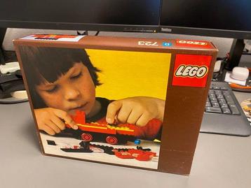 Lego - 723-2 Diesel Locomotive with DB Sticker - 1970-1980