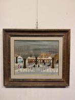 Marino Mazzoni (1929) - Paesaggio Innevato, Antiek en Kunst