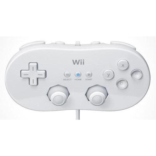 Wii Classic Controller (Wii Accessoires), Games en Spelcomputers, Spelcomputers | Nintendo Wii, Zo goed als nieuw, Ophalen of Verzenden