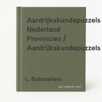 Aardrijkskundepuzzels Nederland Provincies /, Boeken, Verzenden, Gelezen, L. Balmaekers