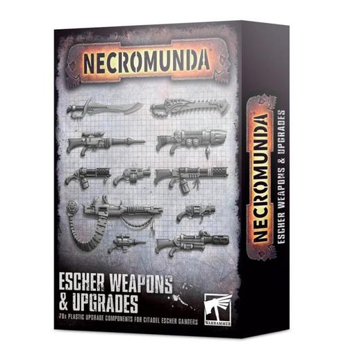 Necromunda Escher Weapons and upgrades (Warhammer nieuw), Hobby en Vrije tijd, Wargaming, Ophalen of Verzenden