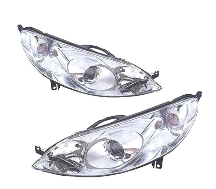 PHARES POUR PEUGEOT 407 04-, Auto-onderdelen, Verlichting, Verzenden