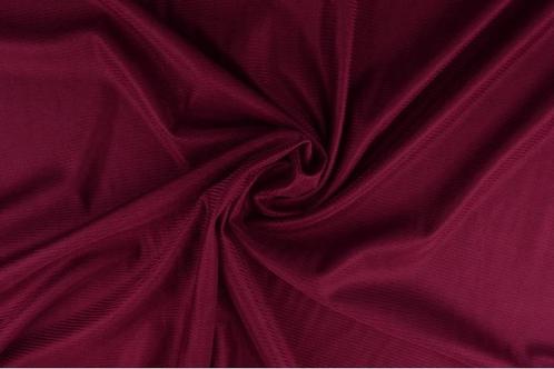 15 meter stretch voering - cassis, Hobby en Vrije tijd, Stoffen en Lappen, 120 cm of meer, 200 cm of meer, Overige kleuren, Nieuw