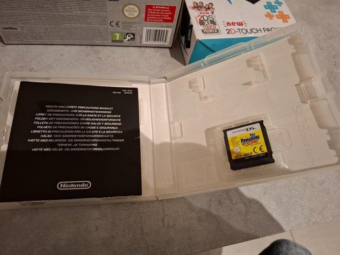 Nintendo - 2DS XL - Videogameconsole + games - In originele, Games en Spelcomputers, Spelcomputers | Overige Accessoires
