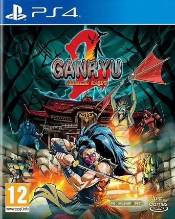 Ganryu 2 Hakuma Kojiro-Standaard (PlayStation 4) Gebruikt, Ophalen of Verzenden