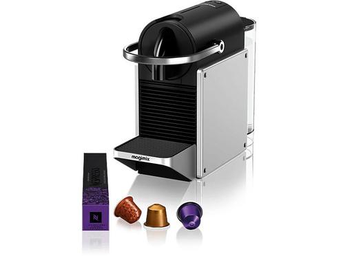 Magimix -  Capsulemachine M113 Pixie Metal Zilver, Elektronische apparatuur, Koffiezetapparaten, Koffiepads en cups, Nieuw, Verzenden