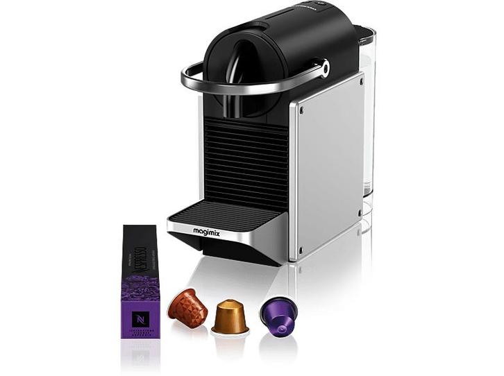 Magimix -  Capsulemachine M113 Pixie Metal Zilver, Elektronische apparatuur, Koffiezetapparaten, Koffiepads en cups, Nieuw, Verzenden