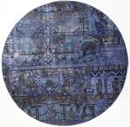Perzisch tapijt vintage stijl - Tapijt - 140 cm - 140 cm, Huis en Inrichting, Nieuw