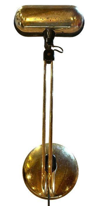 Bureaulamp - Messing, Metaal, Antiek en Kunst, Curiosa en Brocante