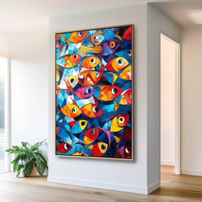 Felix van Horst - Vibrant Voyage (XXL), Antiek en Kunst, Kunst | Designobjecten