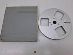 2x original Philips 18cm metal reels, 1 empty reel and one, Nieuw