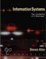 Information Systems 9780130617736, Steven L. Alter, Verzenden