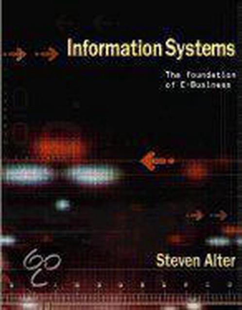 Information Systems 9780130617736, Livres, Livres Autre, Envoi