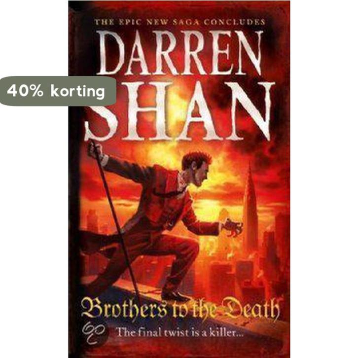 Brothers to the Death 9780007315949 Darren Shan, Boeken, Taal | Engels, Zo goed als nieuw, Verzenden