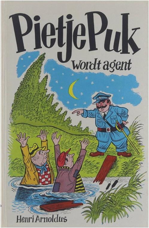 Pietje Puk wordt agent / Pietje Puk / 2 9789060560921, Boeken, Kinderboeken | Jeugd | 13 jaar en ouder, Gelezen, Verzenden
