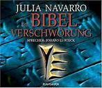 Die Bibel-Verschworung. 6 CDs  Navarro, Julia  Book, Verzenden