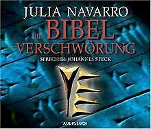 Die Bibel-Verschworung. 6 CDs  Navarro, Julia  Book, Boeken, Overige Boeken, Zo goed als nieuw, Verzenden